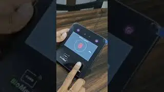 How to register FACE,FINGER,CARD on Biomax MultiBio-500 | Live Demo