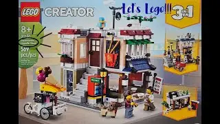 Lego Build - Noodle Shop
