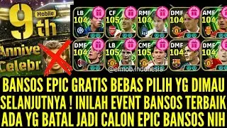 BANS0S EPIC GRATIS BEBAS PILIH YG SELANJUTNYA ! ADA YG BATAL JADI CAL0N BANS0S EPIC NIH !