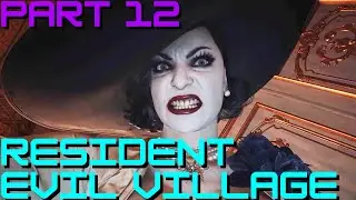 Resident Evil Village Letsplay Part 12 - THE STRONGHOLD 🏰