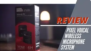Pixel Voical Air Wireless Microphone System Review (Cheap Rode Wireless Go Alternative)