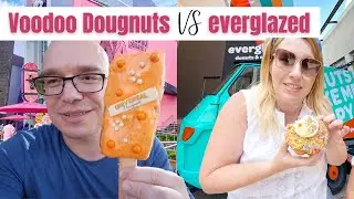 Voodoo Doughnuts VS Everglazed? Who Has the Best Donut in 2023?