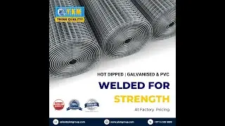 Welded Mesh At Factory Pricing  | ISO 9001 Certified Mesh | YKM