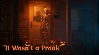 The Skeleton Hanging on My Door Started Whispering My Name
