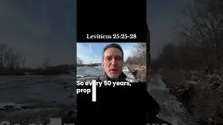 Scripture Quick Dip on Leviticus 25:25-28