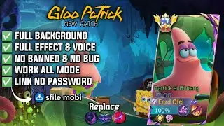 New Replace Script Gloo Patrick Si Bintang - New PATCH TERBARU No Password 