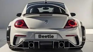 2026 Volkswagen Beetle &ndash; The Icon Returns as a Stunning Electric Car!