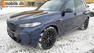 BMW X5 40i, 2025 год, из Германии. Доставка в РФ под ключ. Обзор автомобиля пригнанного под клиента.