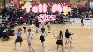 [FALL RALLY 2024] Tell Me (Wonder Girls, NEWJEANS DANCE) (SENIOR Side) | JFKHS KDC