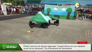 I.E IVONNIS MAZZAROLO - CONCURSO DE DANZAS REGIONALES CON SUS MAESTROS 2025