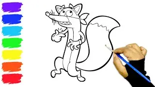 Coloring swiper