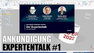 Solid Edge Synchronous vs. Sequentiell: Der Expertentalk (Link zur Aufzeichnung in den Kommentaren)
