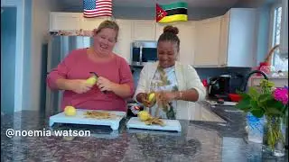 Potato pealing contest/ concurso de descascar batata 😀 #foryoupage  #foryou  #foryourpageviral