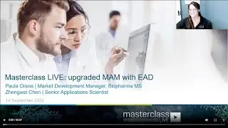 Upgraded multi-attribute methodology (MAM) with electron-activated dissociation (EAD): Masterclass