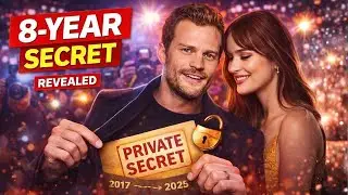 Jamie Dornan Stuns Hollywood by Revealing an 8-Year Secret Romance