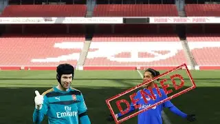 Petr Cech denies Ronaldinho (Fifa 16)