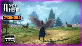 Honor Of Heirs Gameplay New CBT 60fps Max Graphics | New Android MMORPG 2022