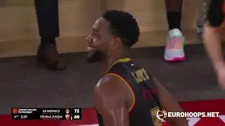 AS Monaco - Crvena Zvezda mts Belgrade 85-77: Jordan Loyd (20 points)