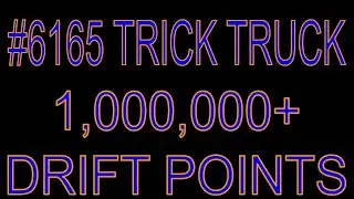 Alumicraft #6165 Trick Truck 2022 - 1,000,000+ Drift Points | FH5
