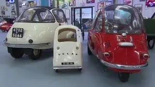 Huge collection of tiny cars