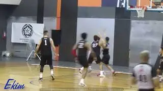 Mike DiGregorio highlights vs Koreans