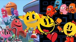 Pacman (TGA) reacts to Vs. Pac-man (Fnf) 