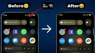 How To Remove 'VoWiFi' Tag From Phone's Status Bar 