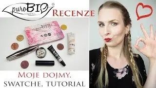 PuroBIO | Dekorativní Kosmetika | RECENZE, SWATCHE, TUTORIAL