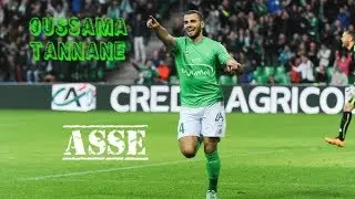 Oussama Tannane Shoots , Goals & Assists  AS Saint Etienne | 2015-2017