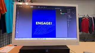 Setting up double sided banner with pole pockets - Illustrator