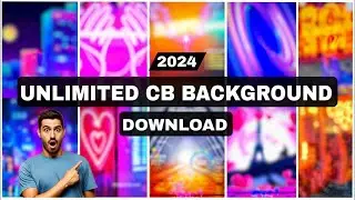 New Tricks Unlimited CB Background Download 2024 || CB Background Download || Background Download