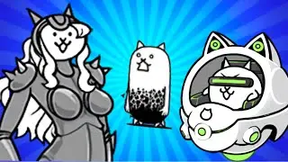 NOVÉ TRUE FORMY A CRAZED TANK CAT!! | The Battle Cats #24