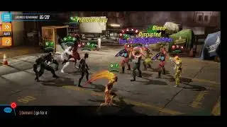 Marvel Strike Force - Dark Dimension 2 stage 9