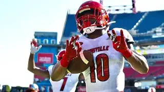 &ldquo;Playstation&rdquo; 🎮 || Louisville RB Javian Hawkins 2019 Highlights ⚡️ ᴴᴰ