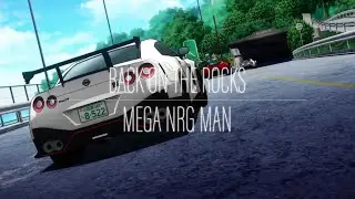 超絶GT-R!【セリフ入り BACK ON THE ROCKS / MEGA NRG MAN】(Turn26「火の玉」より）MFゴースト