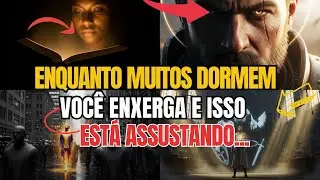 👁️ Enquanto Muitos Dormem, Você Enxerga — E Isso Está Assustando Quem Não Anda Com Deus 😱⚡