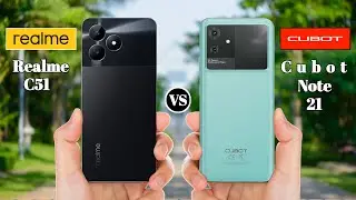 Realme C51 Vs Cubot Note 21