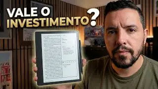 Kindle Scribe: O Melhor Tablet para Ler e Anotar em 2025?