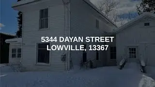 5344 Dayan Street | Lowville Real Estate
