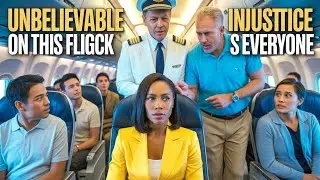 Grounded Flight EXPOSES Amazing Injustice: Black CEO&rsquo;s Seat STOLEN, Unseen Truths TRANSFORM Lives!