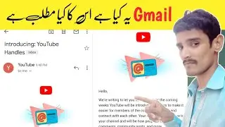 Introducing: YouTube Handles Kya hai ? Full Details | Starting on 14 November 2022 | new update 2022