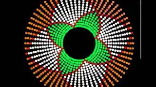 new pixel circle design and program