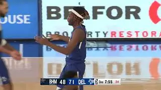 1/4/2026 Delaware Blue Coats Highlights vs Birmingham Squadron