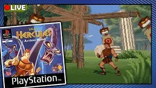 O INCR&Iacute;VEL E NOST&Aacute;LGICO JOGO DO H&Eacute;RCULES DO PS1