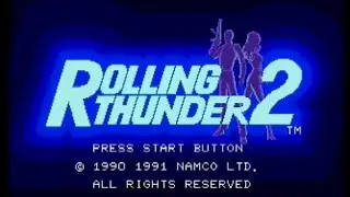 Rolling Thunder 2 - Mega Drive