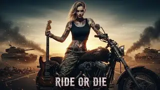 Outlaw Ride | Guitar Riffs That Burn the Highway #OutlawRock #GuitarRiffs #RiffRiders