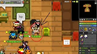 RotMG - Guild member PVP