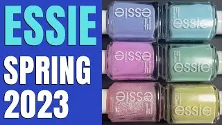 Here's What Essie Gave Us for Spring 2023... (Are They Good!?)