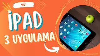 Muhteşem İPad Uygulama Önerileri 🔥#2