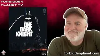Jock fights his way through Gotham City after dark with Batman: One Dark Knight!